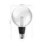 Philips Hue White & Col. Amb. Lightguide Giant Globe G125 E27 500lm