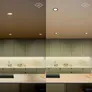 Philips Hue Slim Recessed Spot black 90mm