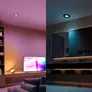 Philips Hue Slim Recessed Spot white 90mm 3er Pack