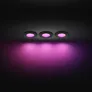 Philips Hue Slim Recessed Spot black 90mm 3er Pack