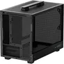 DeepCool CH160 schwarz Mini Tower Gehäuse Mini-ITX Glasfenster