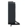 Wiser Raumthermostat mit Display - schwarz