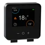 Wiser Raumthermostat mit Display - schwarz