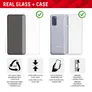 DISPLEX Real Glass + Case Google Pixel 7a
