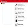 DISPLEX Real Glass + Case Set iPhone 15