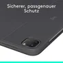 Logitech Combo Touch Tastatur-Case Grafit für iPad Pro 11" (M4), US-Layout
