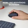 Logitech M170 Kabellose Maus Grau