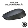 Logitech M170 Kabellose Maus Grau