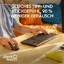 Logitech MK295 Silent Kabellose Maus-Tastaturkombination, US-Layout (Qwerty)