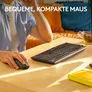 Logitech MK295 Silent Kabellose Maus-Tastaturkombination, US-Layout (Qwerty)
