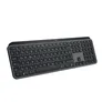 Logitech MX Keys S Graphite - Kabellose Tastatur, US-Layout (Qwerty)