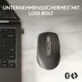 Logitech MX Anywhere 3S for Business, Grafit - Kabellose & Kompakte Performance Maus, inkl. Logi-Bolt Adapter