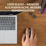 Logitech MX Anywhere 3S for Business, Grafit - Kabellose & Kompakte Performance Maus, inkl. Logi-Bolt Adapter