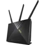 ASUS 4G-AX56 AX1800 LTE W-LAN Router, Dual-Band, WiFi 6, LTE (Cat. 6 bis zu 300 Mbits), LAN