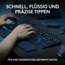 Logitech MX Keys S Combo Graphite, US-Layout (Qwerty) MX Master 3S, MX Keys S & MX Palm Rest