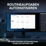 Logitech MX Keys S Combo Graphite, US-Layout (Qwerty) MX Master 3S, MX Keys S & MX Palm Rest