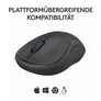Logitech M240 Silent Kabellose Maus Graphite