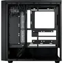 Cooler Master MasterBox MB600 Midi Tower ATX Gehäuse Glasfenster weiß