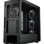 Cooler Master MasterBox MB600 Midi Tower ATX Gehäuse Glasfenster weiß