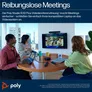 Poly Studio R30 Plus (Business-Kit) - 4K USB-Video-Bar + Bluetooth Remote + HP USB-C Dock G5