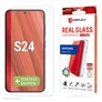 DISPLEX Real Glass + Case Samsung Galaxy S24