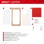 DISPLEX Real Glass + Case Samsung Galaxy S24