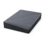 WD My Passport 5 TB 2.5 Zoll USB 3.0 Micro-B (5Gb/​s) Grau externe Festplatte HDD inkl. USB-C-Adapter