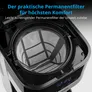 Medion MD 18458 Kaffeemaschine mit Thermoskanne