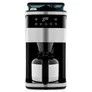 Medion MD 19911 Kaffeemaschine mit Mahlwerk edelstahl