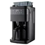 Medion MD 19911 Kaffeemaschine mit Mahlwerk schwarz