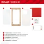 DISPLEX Real Glass + Case Samsung Galaxy A55 5G