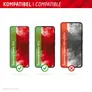 DISPLEX Real Glass Samsung Galaxy S22/S23