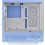 THERMALTAKE View 270 TG ARGB Mid Tower E-ATX Gehäuse Sichtfenster Hydrangea Blue
