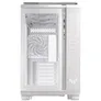 ASUS TUF Gaming GT502 Plus Weiß ATX Midi-Tower Gaming Gehäuse mit Glasfenster