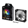 ASUS TUF GAMING TR120 ARGB Gehäuselüfter schwarz, 120 mm, PWM