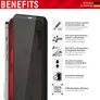 DISPLEX Privacy Glass FC iPhone 14 Pro Max