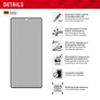 DISPLEX Privacy Glass 3D Samsung Galaxy S23 Ultra