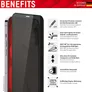 DISPLEX Privacy Glass FC iPhone 13 Pro Max/14 Plus