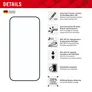 DISPLEX Real Glass FC iPhone 15 Plus/15 Pro Max