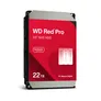 WD Red Pro WD221KFGX NAS HDD - 22 TB 7200 rpm 512 MB 3,5 Zoll SATA 6 Gbit/s CMR