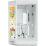HYTE Y70 Touch Infinite Snow White ATX Midi Tower Gaming Gehäuse weiß Seitenfenster