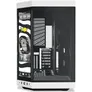 HYTE Y70 Touch Infinite Panda ATX Midi Tower Gaming Gehäuse weiß/schwarz Seitenfenster