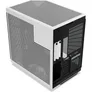 HYTE Y70 Touch Infinite Panda ATX Midi Tower Gaming Gehäuse weiß/schwarz Seitenfenster