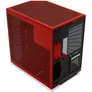 HYTE Y70 Touch Infinite Black Cherry ATX Midi Tower Gaming Gehäuse rot/schwarz Seitenfenster