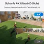 Reolink P334PoE Cam 4K 8MP Überwachungskamera Personenerkennung