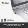 Logitech Ergo K860 Split for Business - US - ergonomische Tastatur mit Logi Bold
