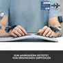 Logitech Ergo K860 Split for Business - US - ergonomische Tastatur mit Logi Bold