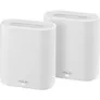 ASUS Expert Wifi EBM68 AX7800 Wifi Tri-Band WiFi 6 Mesh System 2er Set