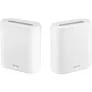 ASUS Expert Wifi EBM68 AX7800 Wifi Tri-Band WiFi 6 Mesh System 2er Set