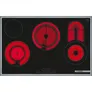 Bosch PKC845FP1D Serie 6 Elektro-Kochfeld 80 cm schwarz